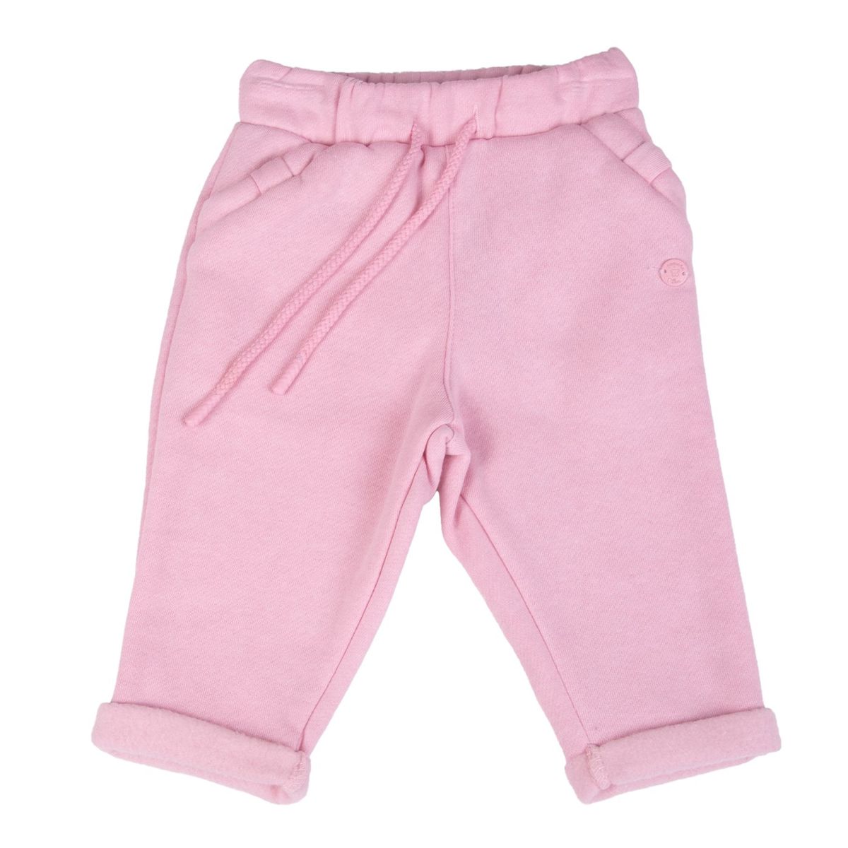 PILLIN - Pantalón Buzo Bebe  Rosado Pillin ( PVB513-25ROS )