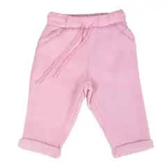PILLIN - Pantalón Buzo Bebe Rosado PVB513-25ROS - Rosa