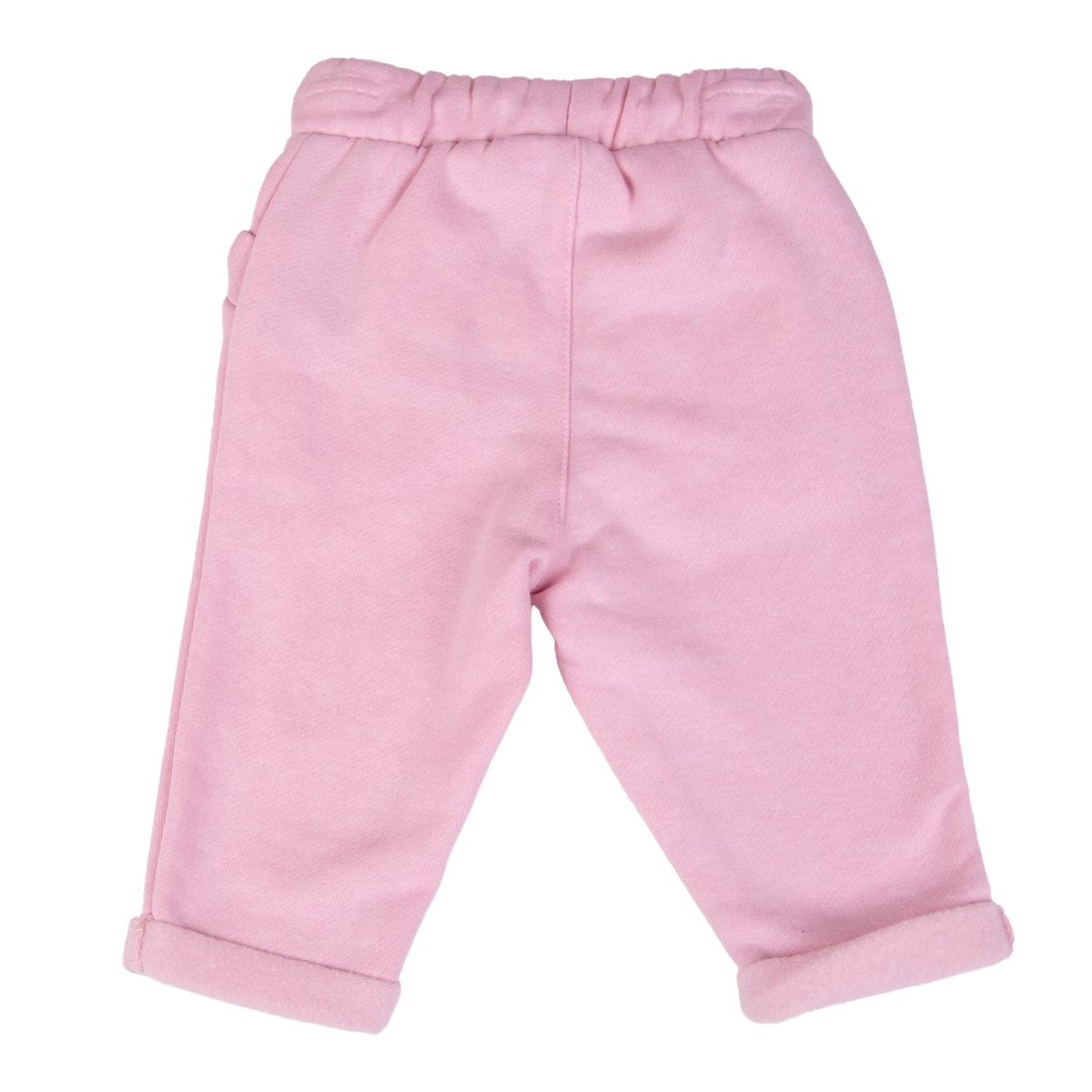 PILLIN - Pantalón Buzo Bebe  Rosado Pillin ( PVB513-25ROS )