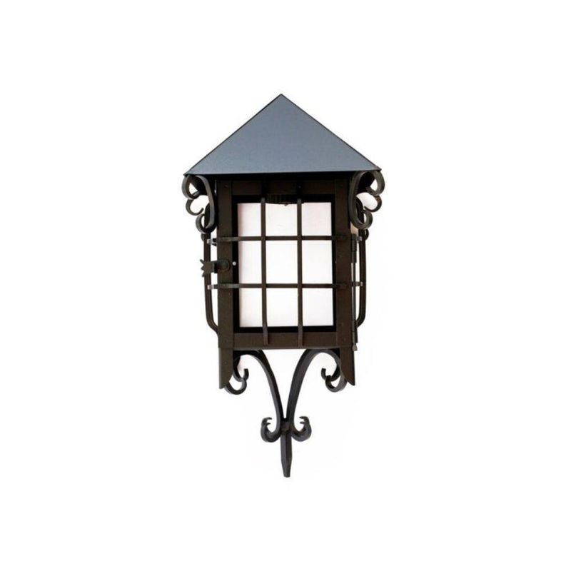 BOSCO - FAROL COLONIAL MURAL - Negro