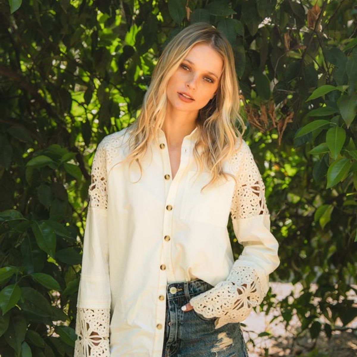 RUPHA - BLUSA CERDEÑA BLANCA RUPHA