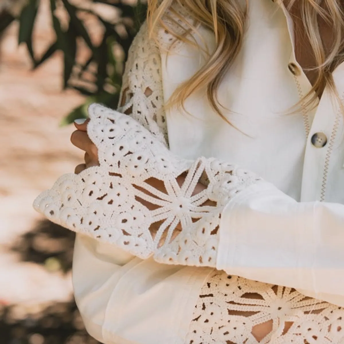 RUPHA - BLUSA CERDEÑA BLANCA RUPHA