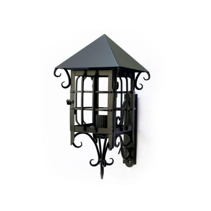 BOSCO - FAROL COLONIAL CONSOLA - Negro