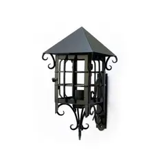BOSCO - FAROL COLONIAL CONSOLA - Negro