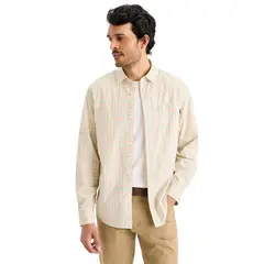 DOCKERS - Camisa Hombre Ultimate LS Regular Fit Multicolor