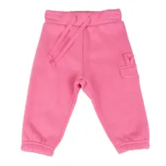 PILLIN - Pantalón Buzo Bebe Rosado PVB526-25PRO - Rosa
