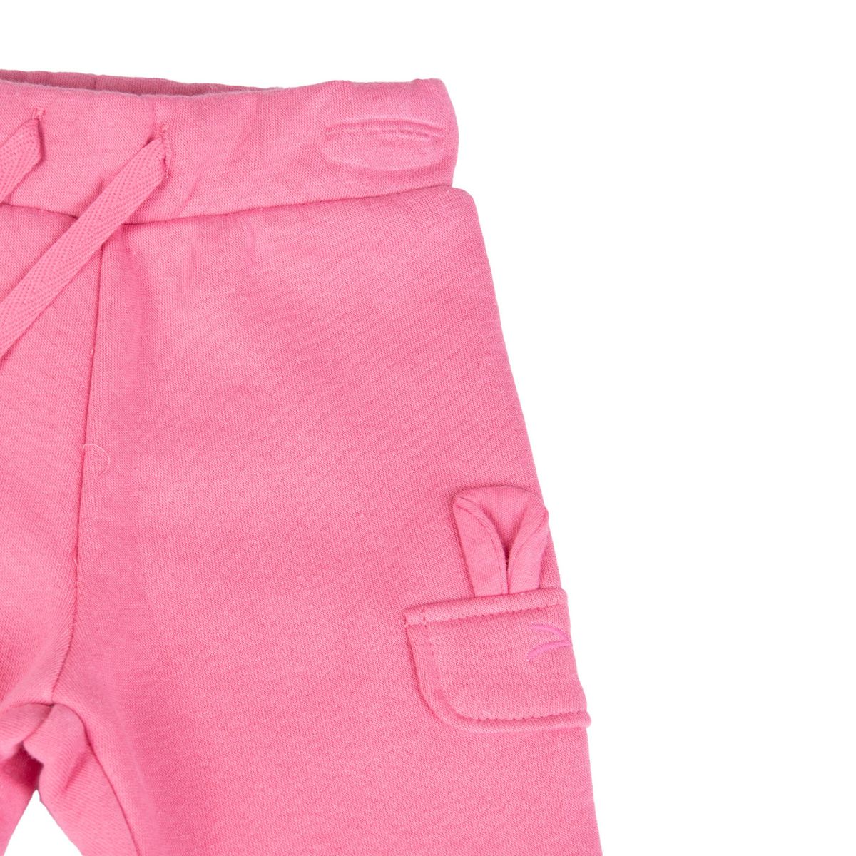 PILLIN - Pantalón Buzo Bebe  Rosado Pillin  PVB526-25PRO  - Rosa
