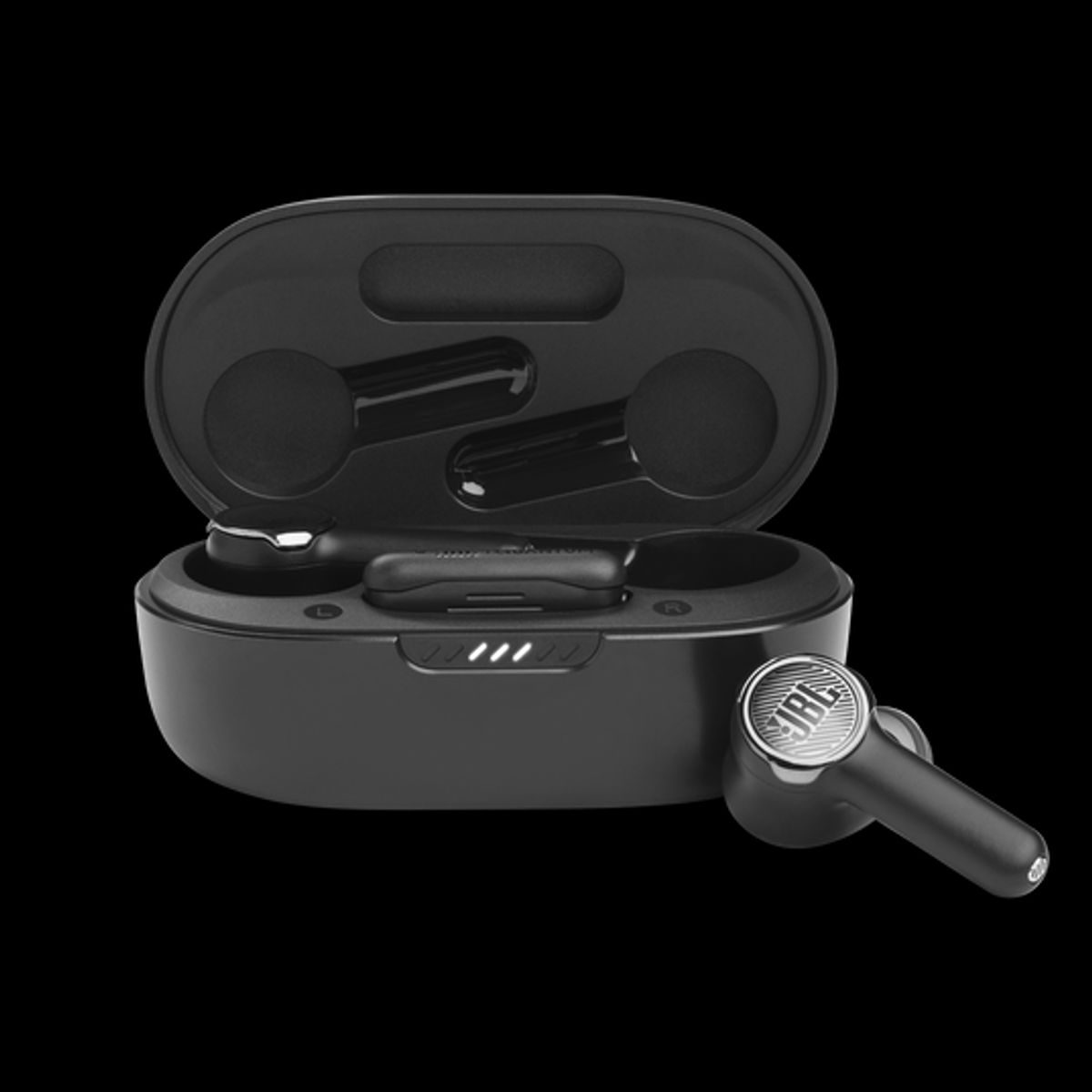 JBL - Audífonos JBL Quantum TWS con cancelación de ruido - Negro