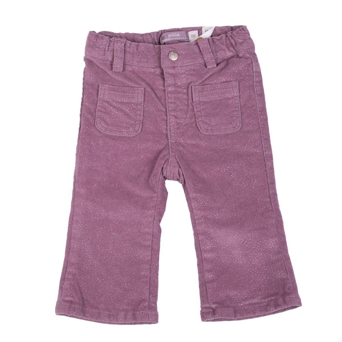 PILLIN - Pantalón Bebe  Morado Pillin ( PVB838-25MOR )