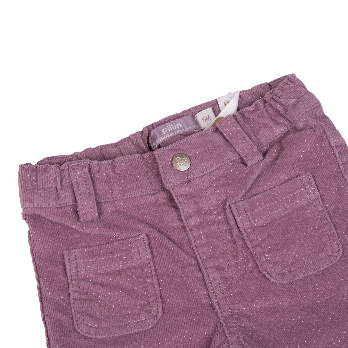 PILLIN - Pantalón Bebe  Morado Pillin ( PVB838-25MOR )