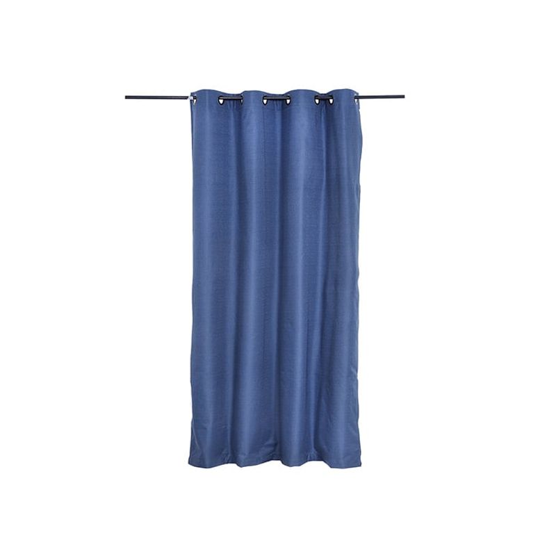 MASHINI - Set de Cortinas Blackout Argolla Regata Azul