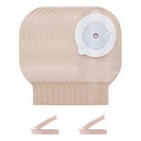 10x Bolsa Colostomía Drenable Con Filtro Anti Olor Y Gases