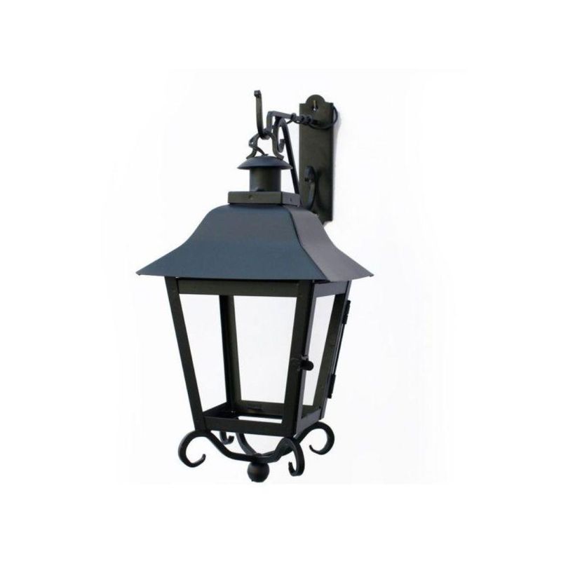 BOSCO - FAROL GEORGEAN CON ESCUADRA - Negro