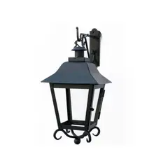 BOSCO - FAROL GEORGEAN CON ESCUADRA - Negro