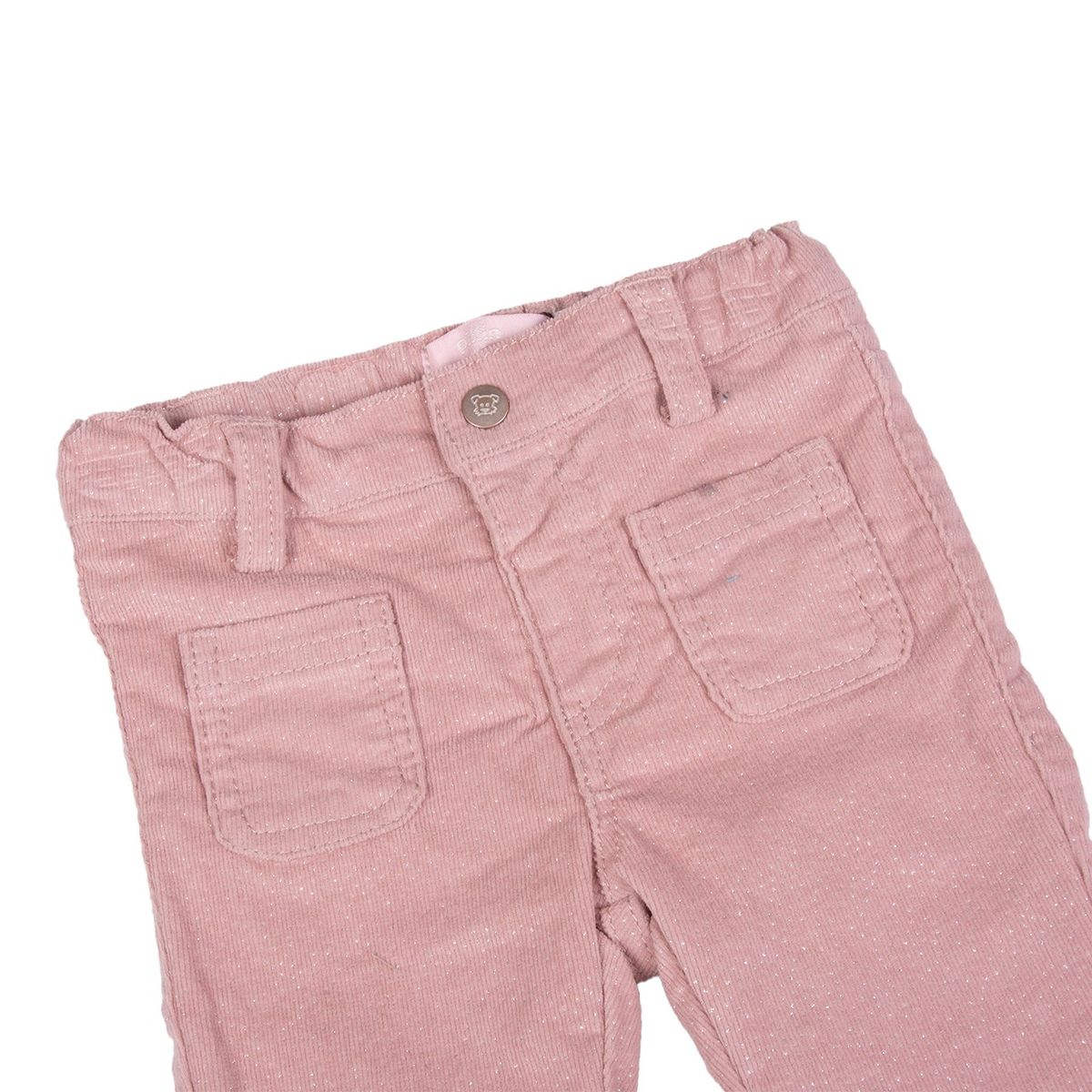 PILLIN - Pantalón Bebe  Rosado Pillin ( PVB838-25ROS )