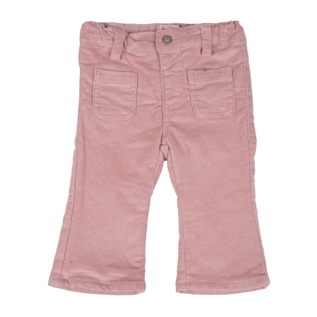 PILLIN - Pantalón Bebe  Rosado Pillin ( PVB838-25ROS )