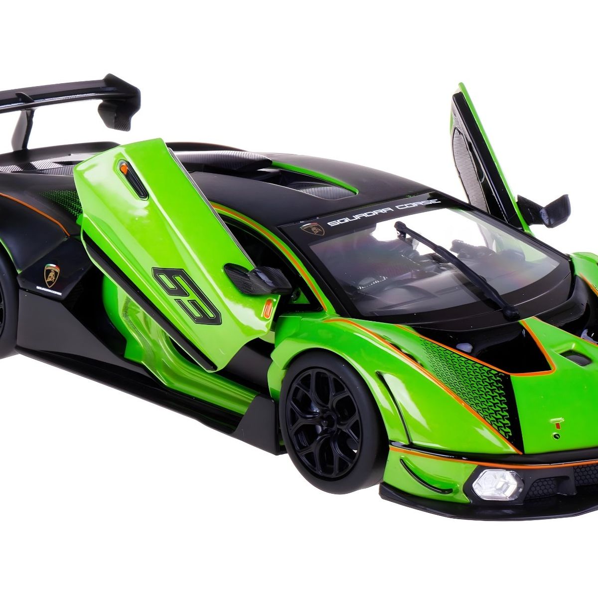 BBURAGO - LAMBORGHINI ESCALA 124 ESSENZA SCV12 RACE GREEN