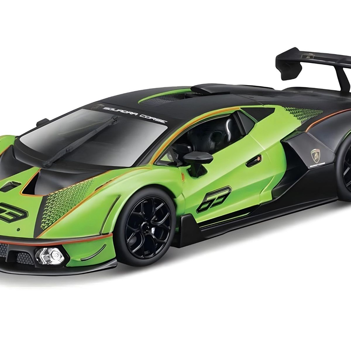 BBURAGO - LAMBORGHINI ESCALA 124 ESSENZA SCV12 RACE GREEN