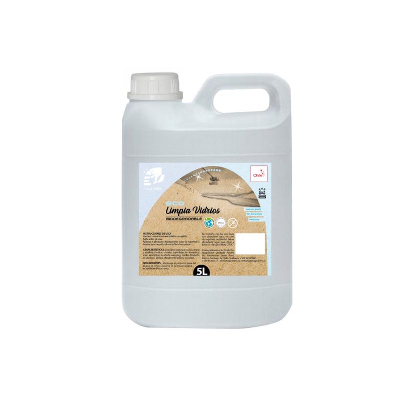 MAGICSHINE - Limpiador de vidrios 5L - Magicshine