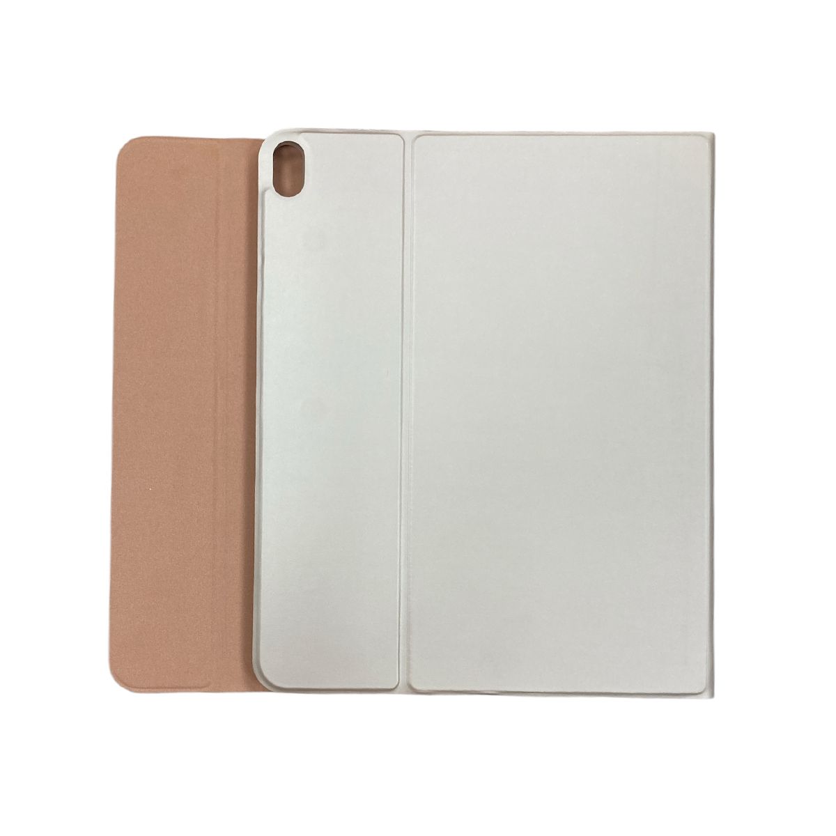 JOIGO - Funda Con Teclado Español Para iPad Air 13 M2 2024 Dorado