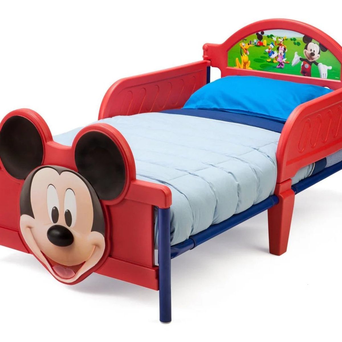 DELTA CHILDREN - Cama De transición Mickey 3D Original