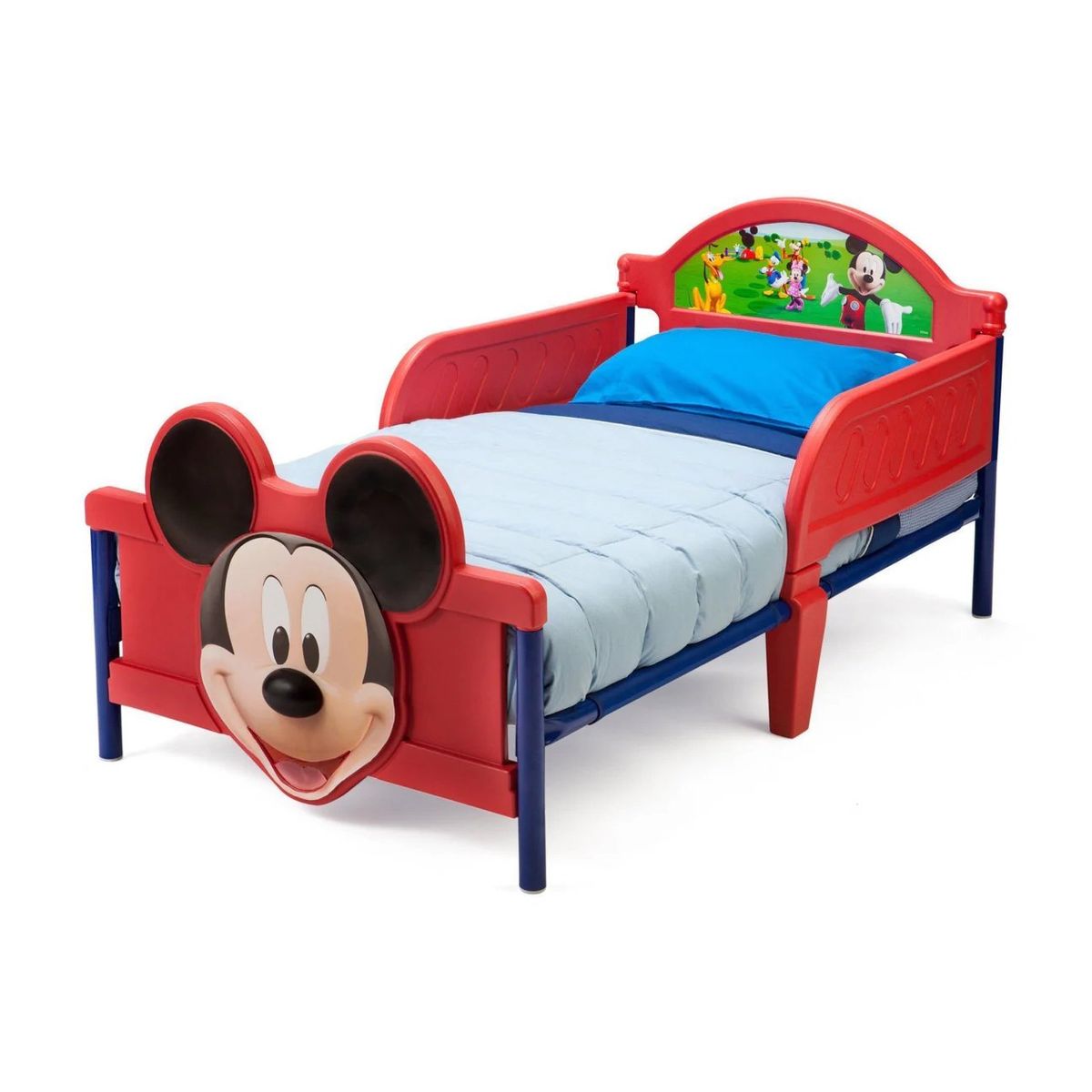 DELTA CHILDREN - Cama De transición Mickey 3D Original