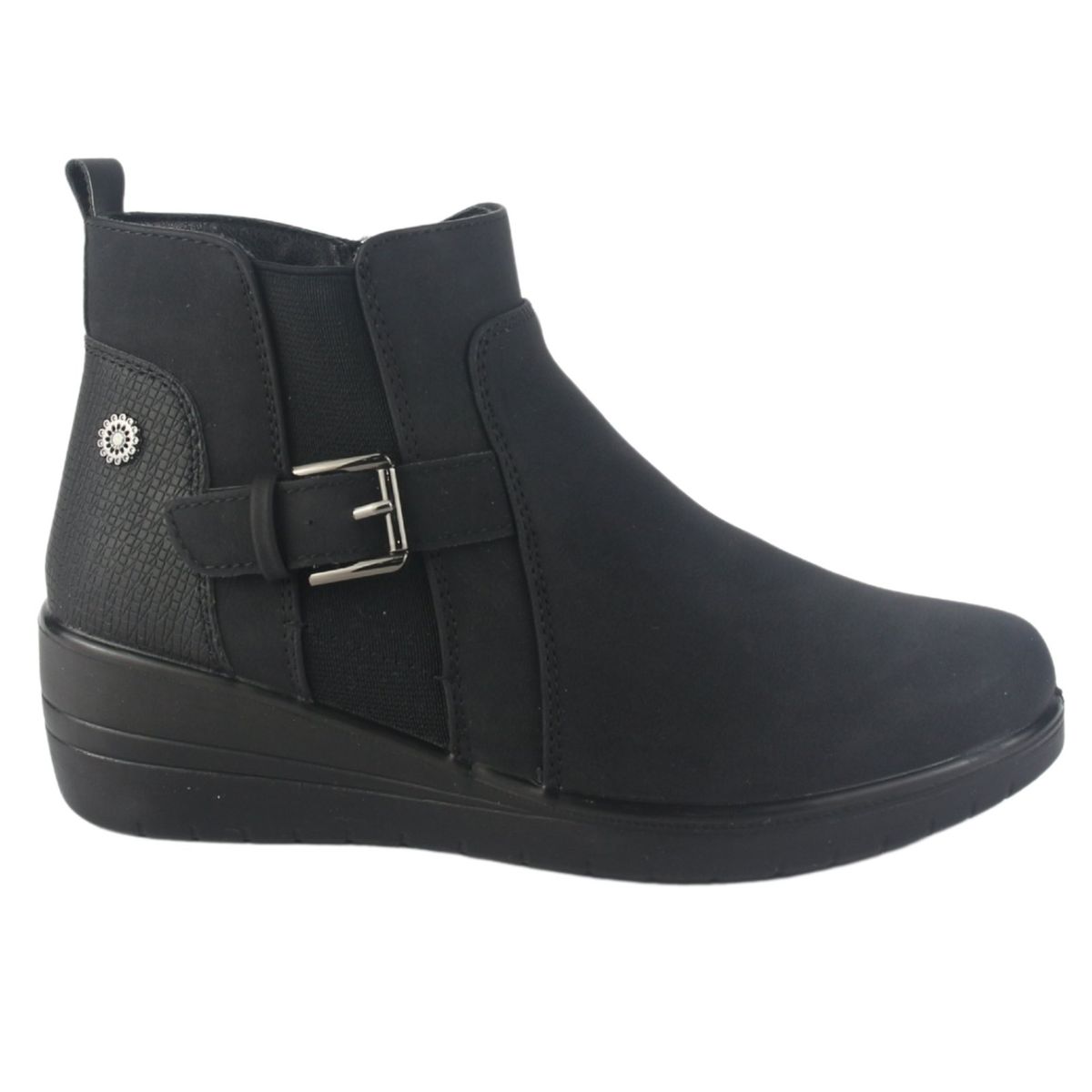 CHALADA - Botin Mujer Negro Casual Chalada Matter-20