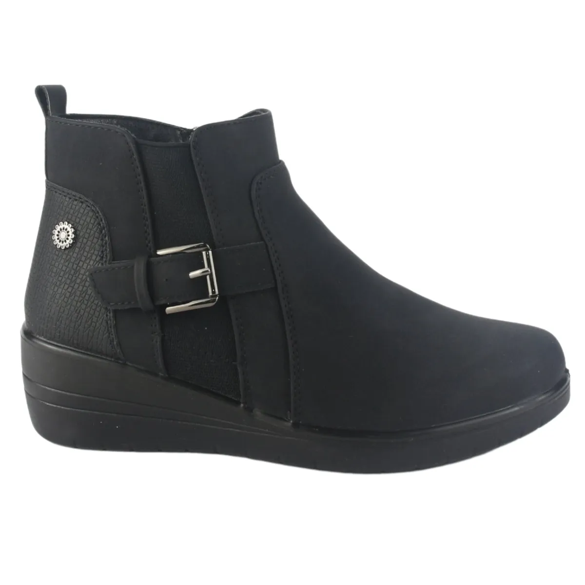 CHALADA - Botin Mujer Negro Casual Chalada Matter-20