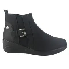 CHALADA - Botin Mujer Negro Casual Matter-20