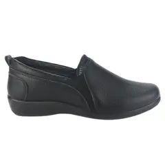 CHALADA - Zapato Mujer Negro Casual Deco-11