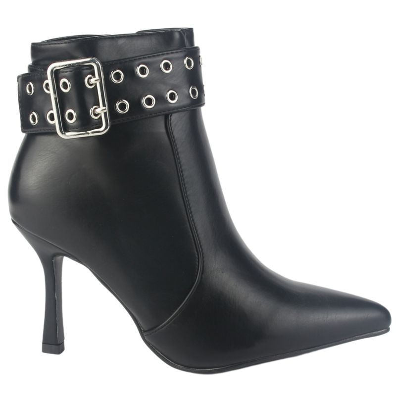 CHALADA - Bota Mujer Negro Casual Chalada Nero-6