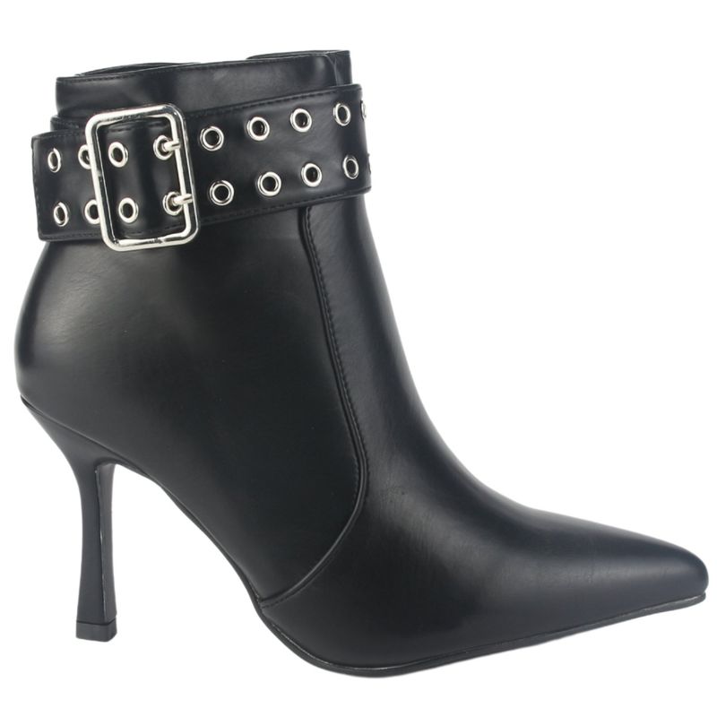 CHALADA - Bota Mujer Negro Casual Chalada Nero-6
