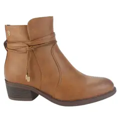 CHALADA - Botin Mujer Café Casual Trosi-1