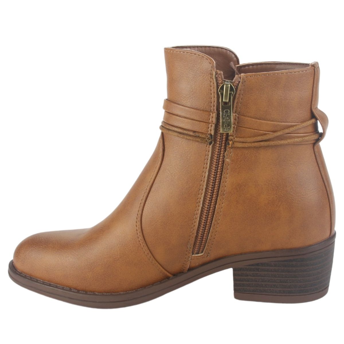 CHALADA - Botin Mujer Café Casual Chalada Trosi-1