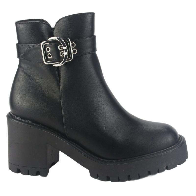 CHALADA - Botin Mujer Negro Casual Chalada Tere-2
