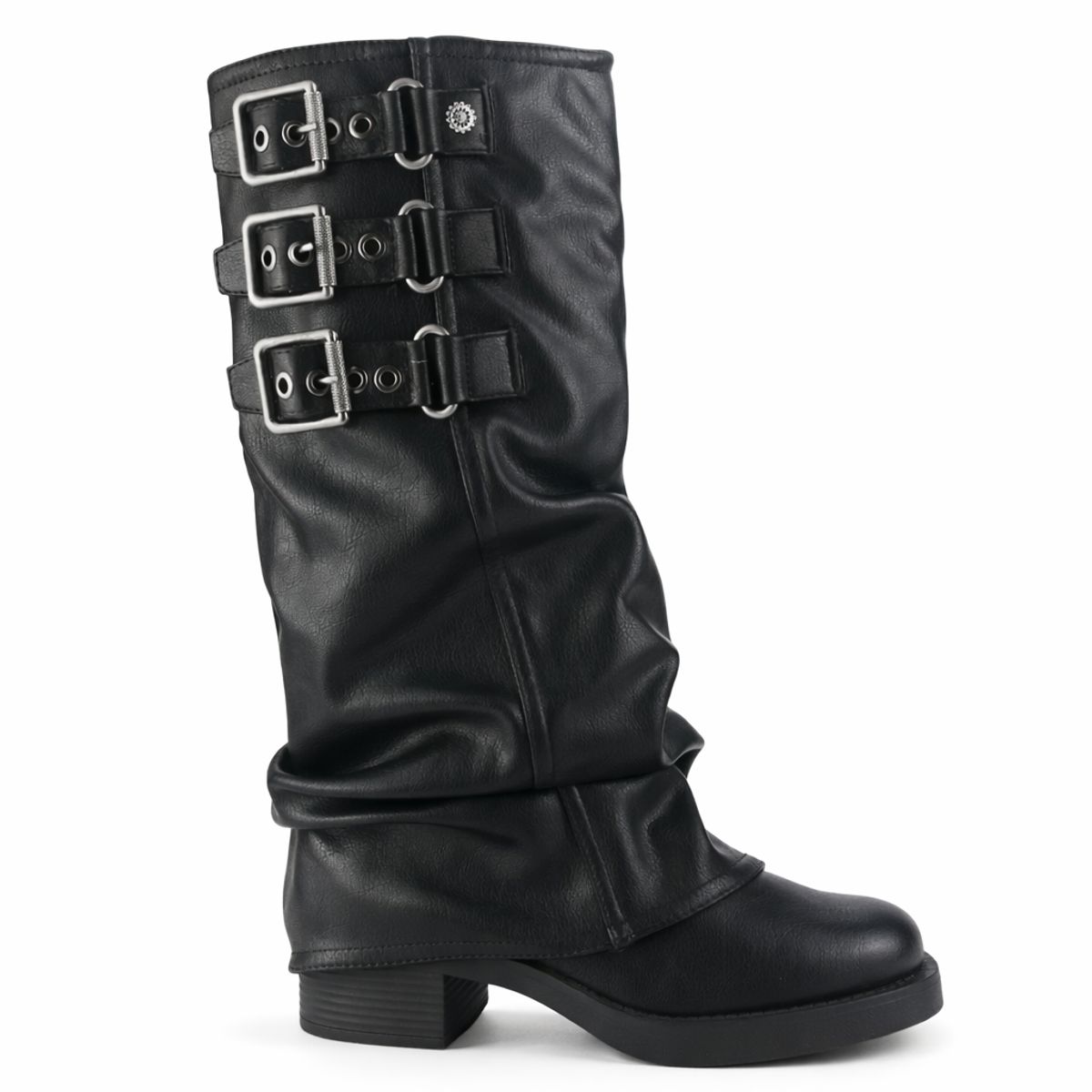 CHALADA - Bota Mujer Negro Casual Chalada Biker-7