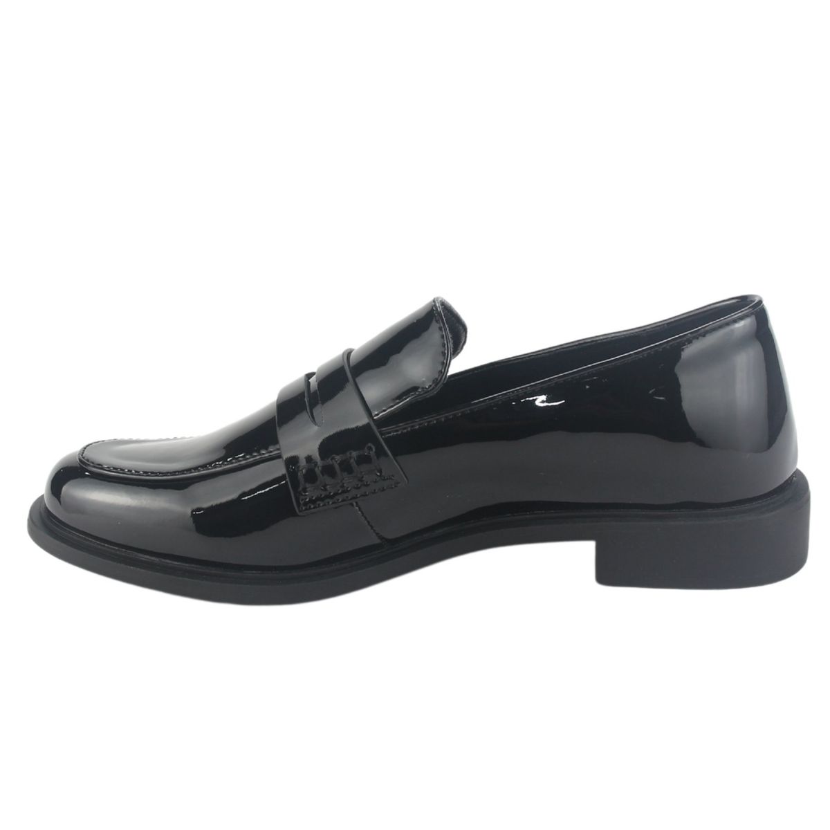 CHALADA - Mocasin Mujer Negro Casual Chalada Mocca-2