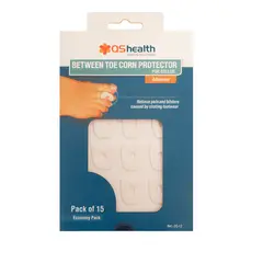 MAXCARE - Protector Callos Entre Dedos Adhesivo