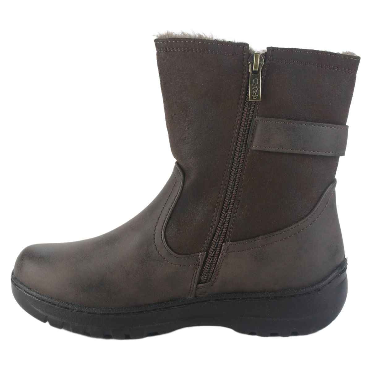 CHALADA - Botin Mujer Café Casual Chalada Qual-7
