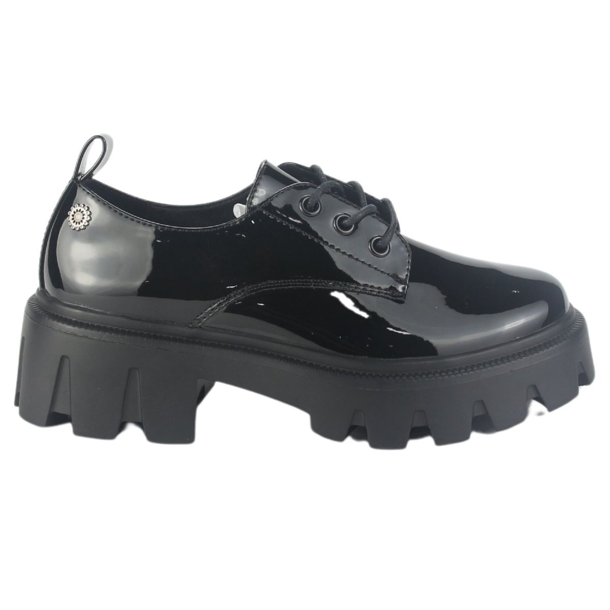 CHALADA - Mocasin Mujer Negro Casual Chalada Joing-2