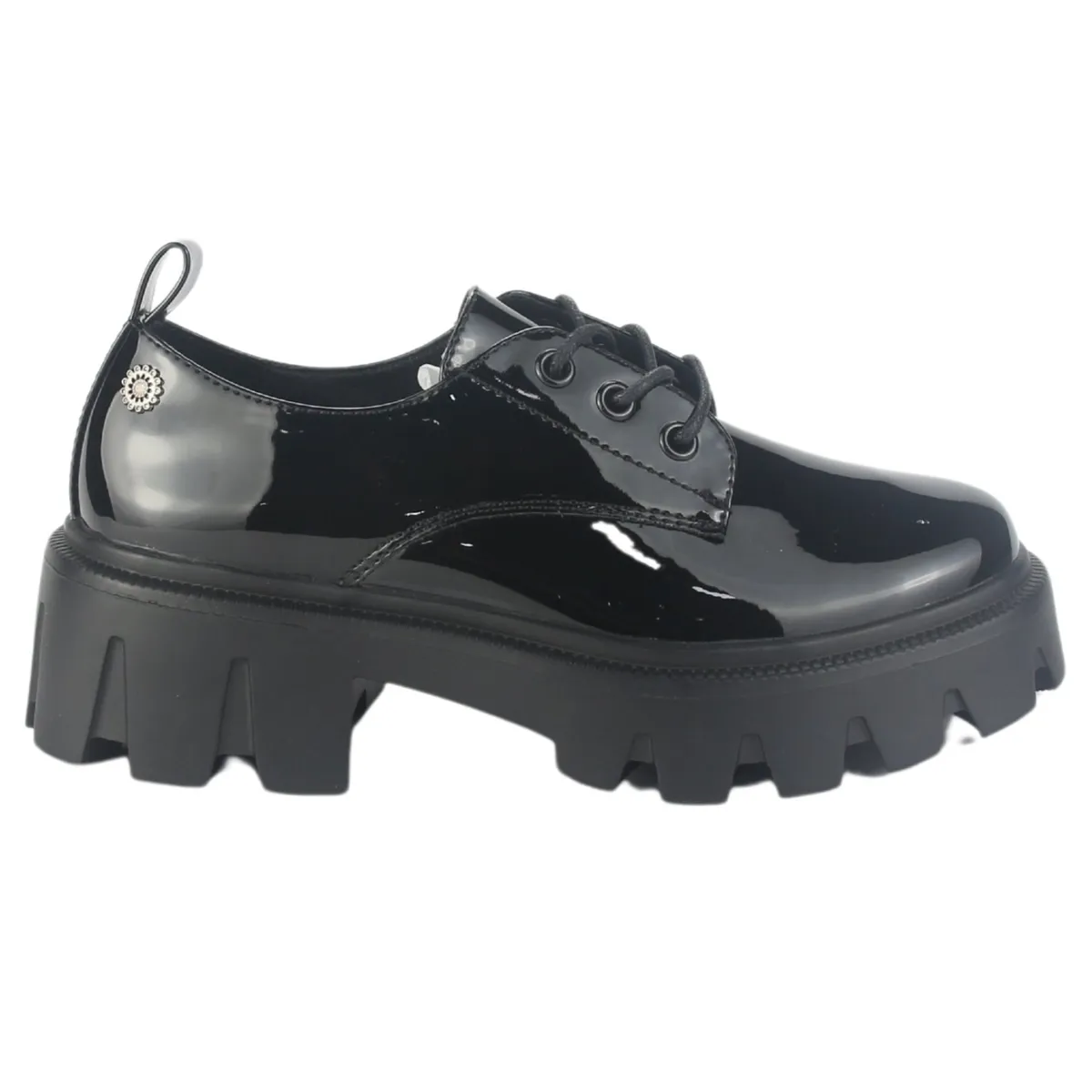 CHALADA - Mocasin Mujer Negro Casual Chalada Joing-2