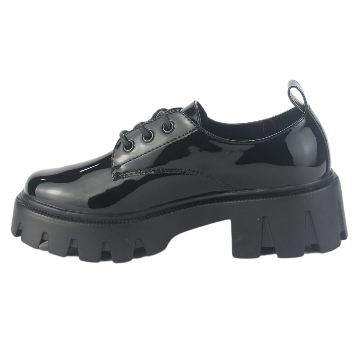 CHALADA - Mocasin Mujer Negro Casual Chalada Joing-2