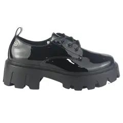 CHALADA - Mocasin Mujer Negro Casual Joing-2