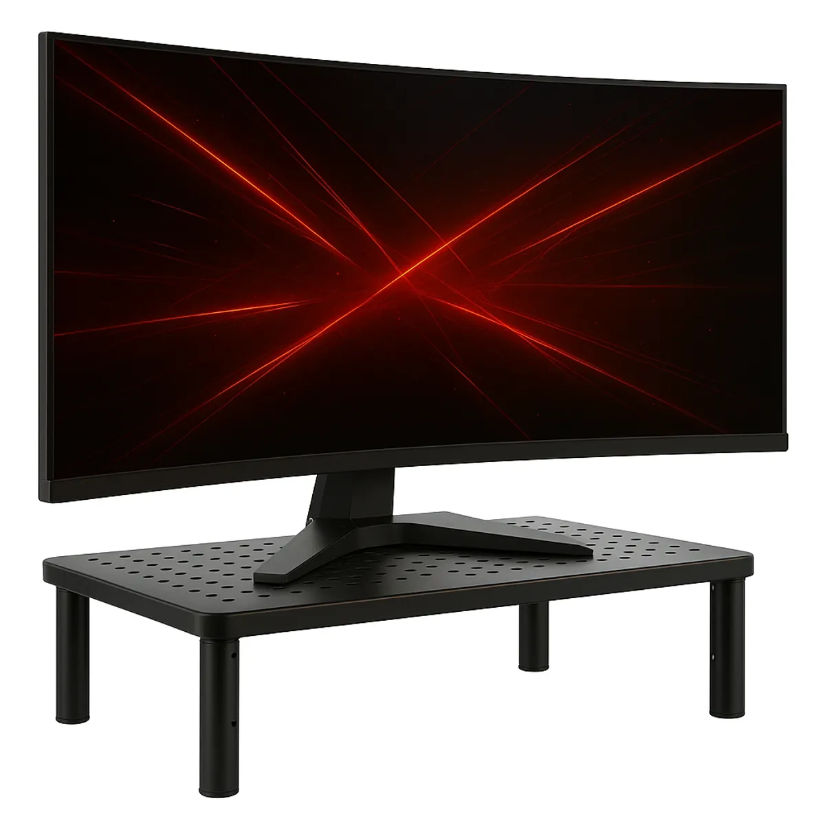 UTEK - Base para soporte de Monitor Ajustable Strong Aluminum