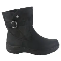 CHALADA - Botin Mujer Negro Casual Qual-7