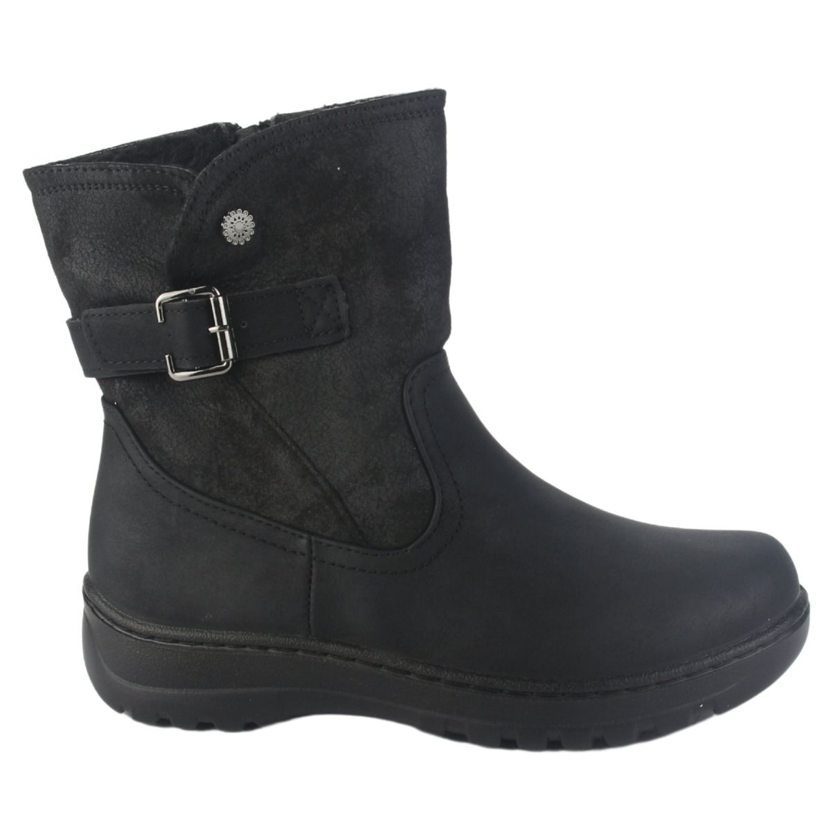 CHALADA - Botin Mujer Negro Casual Chalada Qual-7