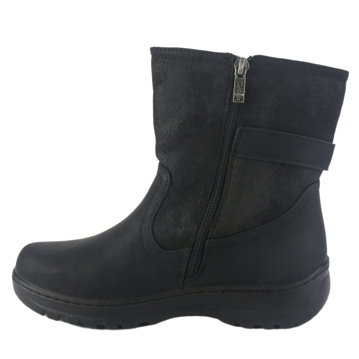 CHALADA - Botin Mujer Negro Casual Chalada Qual-7