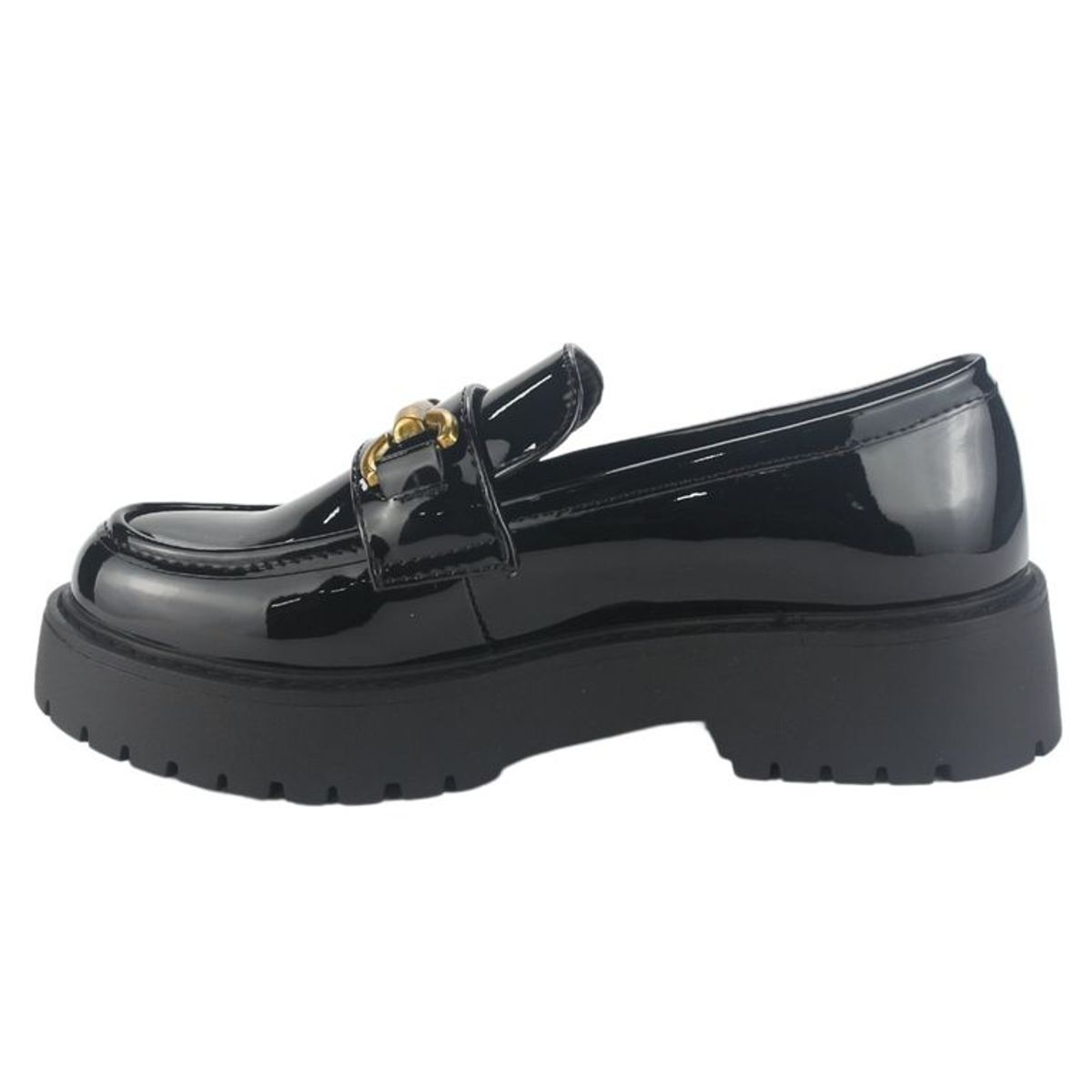 CHALADA - Mocasin Mujer Negro Casual Chalada Lenin-4
