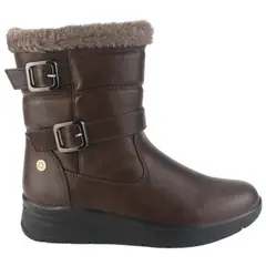 CHALADA - Botin Mujer Café Casual Canet-1