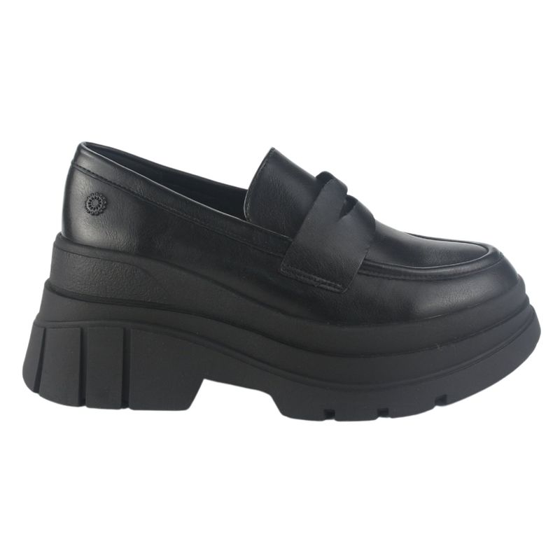 CHALADA - Mocasin Mujer Negro Casual Chalada Natirus-3